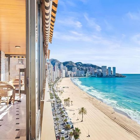 Principado Playa 12A Apartment Levante Beach 베니돔 외부 사진