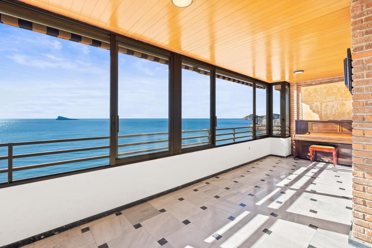 Principado Playa 12A Apartment Levante Beach 베니돔 외부 사진