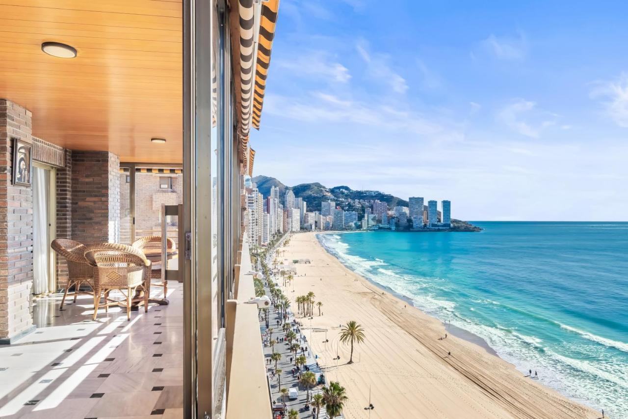 Principado Playa 12A Apartment Levante Beach 베니돔 외부 사진