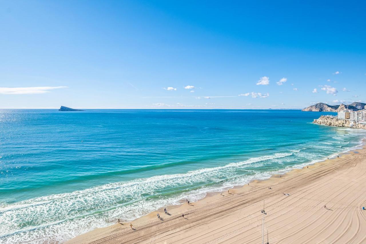 Principado Playa 12A Apartment Levante Beach 베니돔 외부 사진