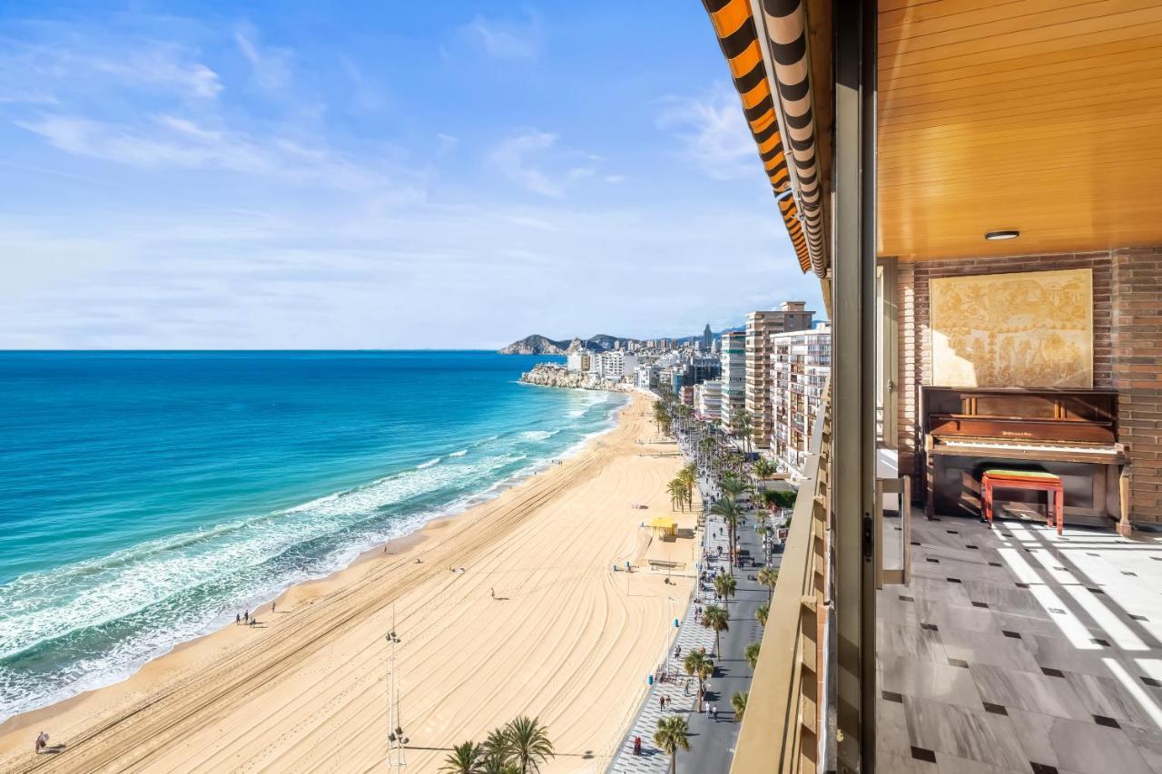 Principado Playa 12A Apartment Levante Beach 베니돔 외부 사진