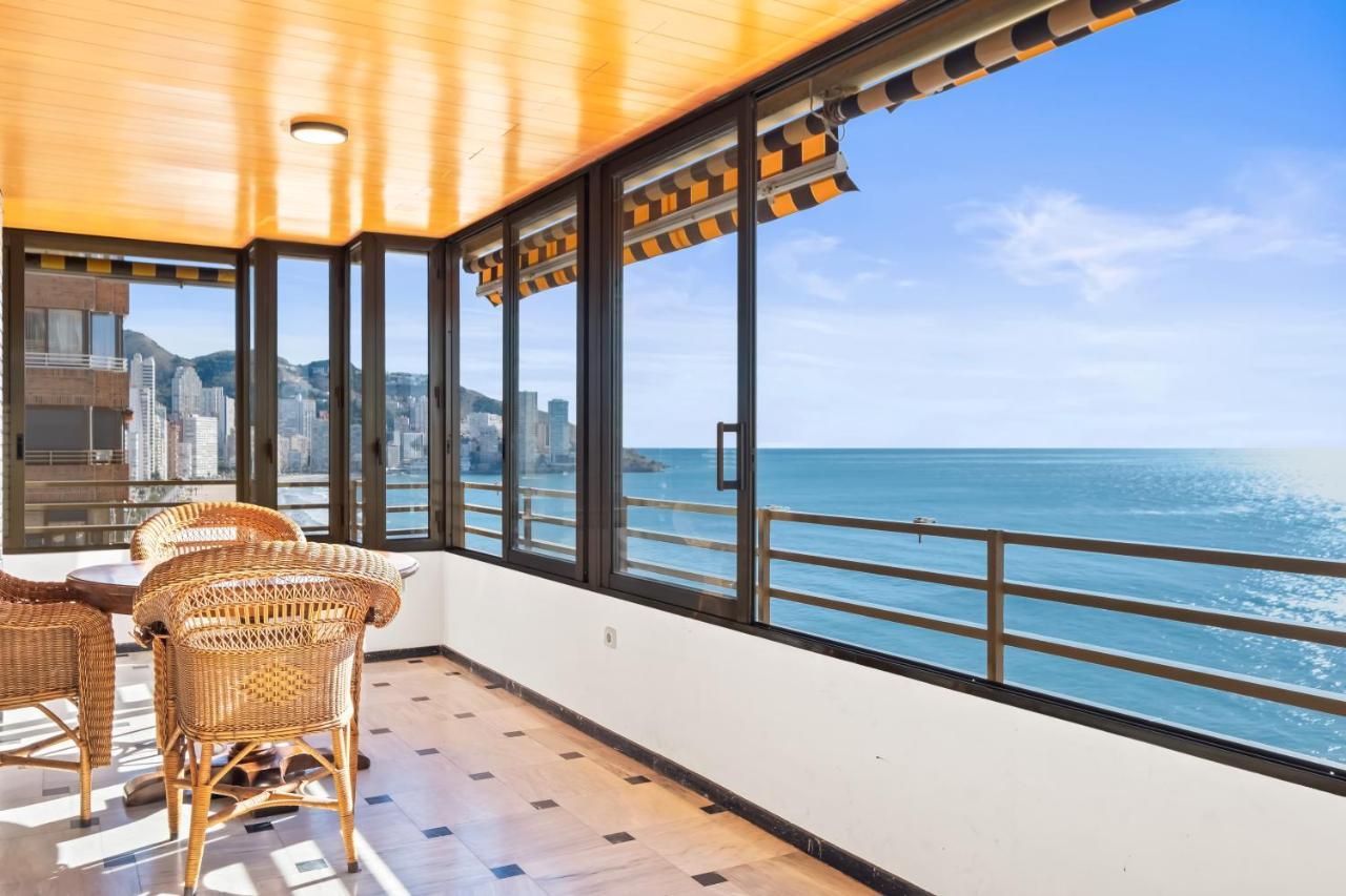 Principado Playa 12A Apartment Levante Beach 베니돔 외부 사진