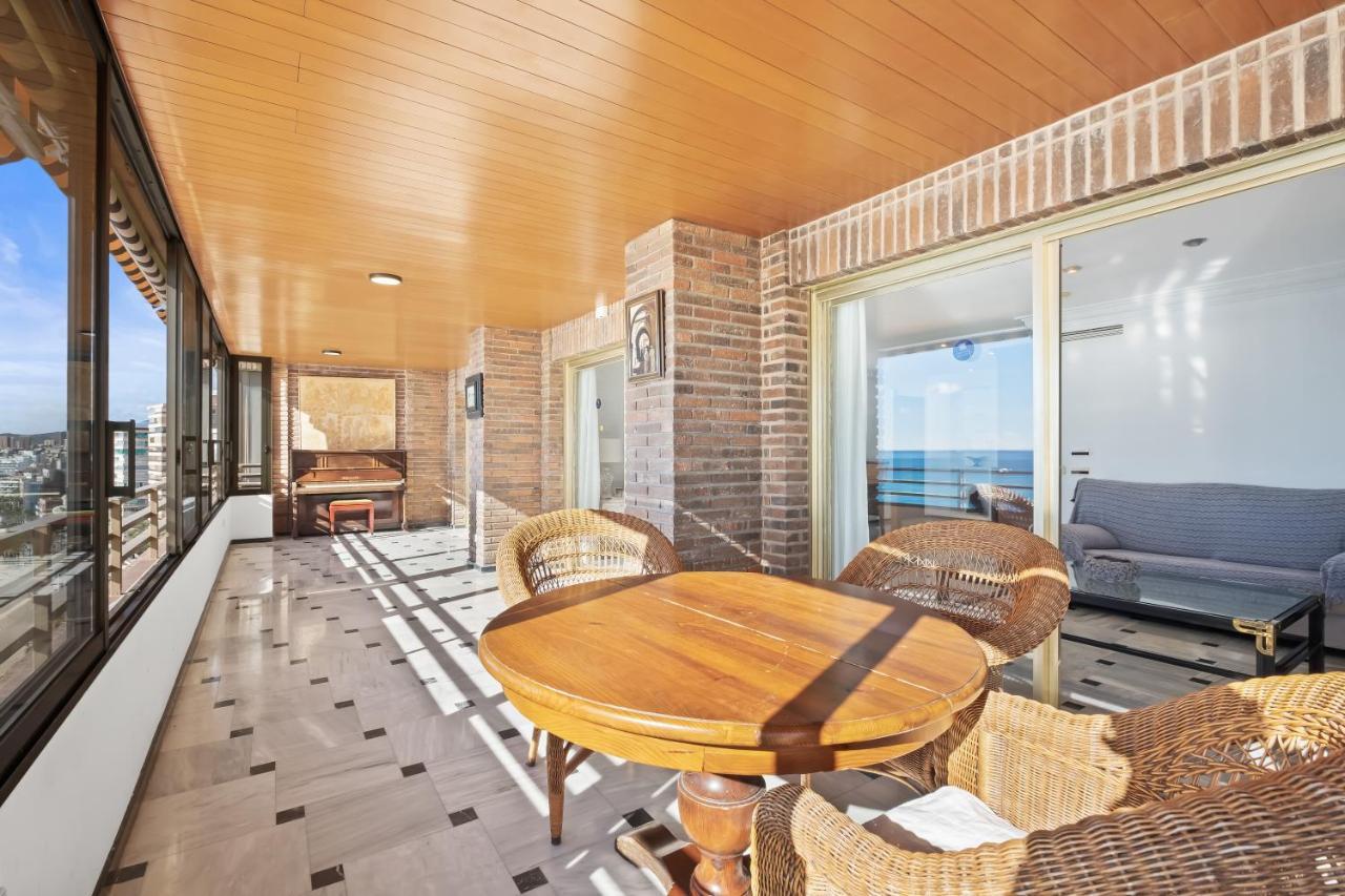 Principado Playa 12A Apartment Levante Beach 베니돔 외부 사진