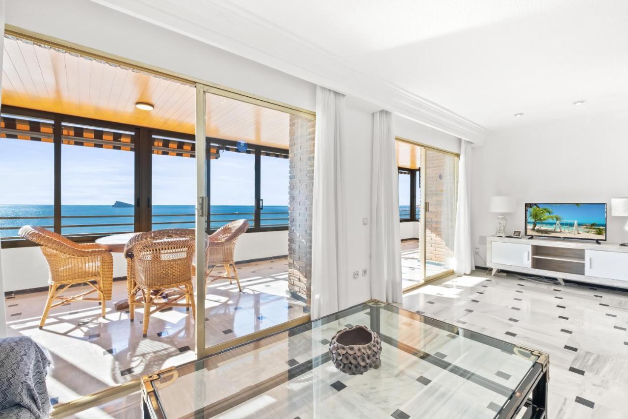 Principado Playa 12A Apartment Levante Beach 베니돔 외부 사진