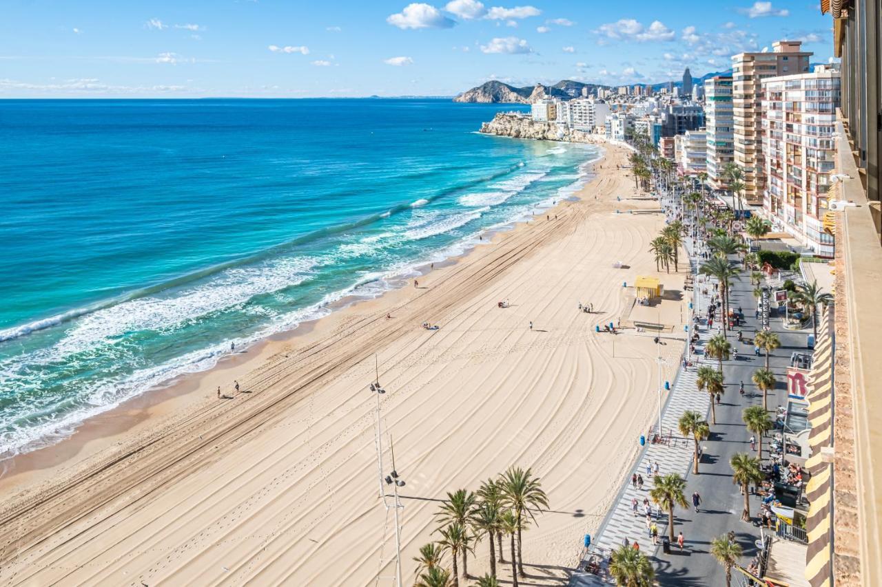 Principado Playa 12A Apartment Levante Beach 베니돔 외부 사진
