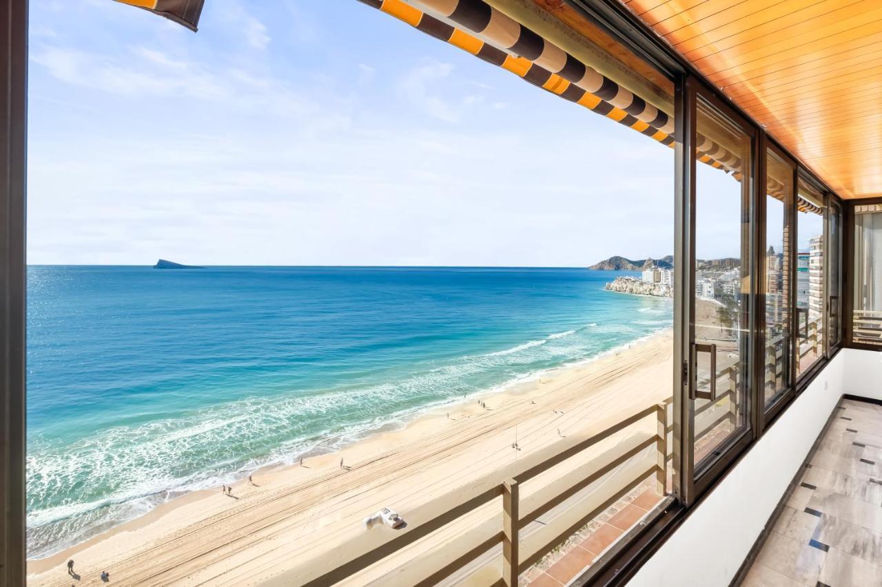 Principado Playa 12A Apartment Levante Beach 베니돔 외부 사진