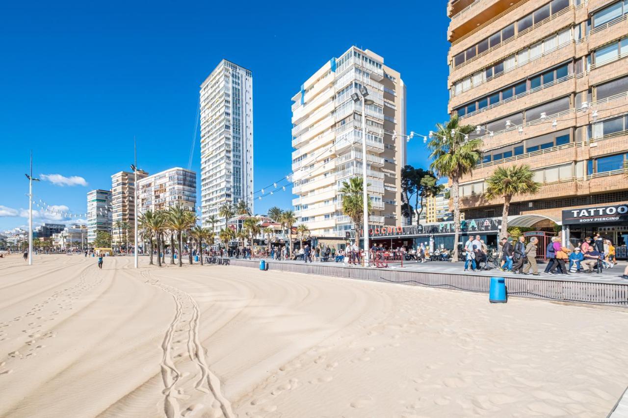 Principado Playa 12A Apartment Levante Beach 베니돔 외부 사진