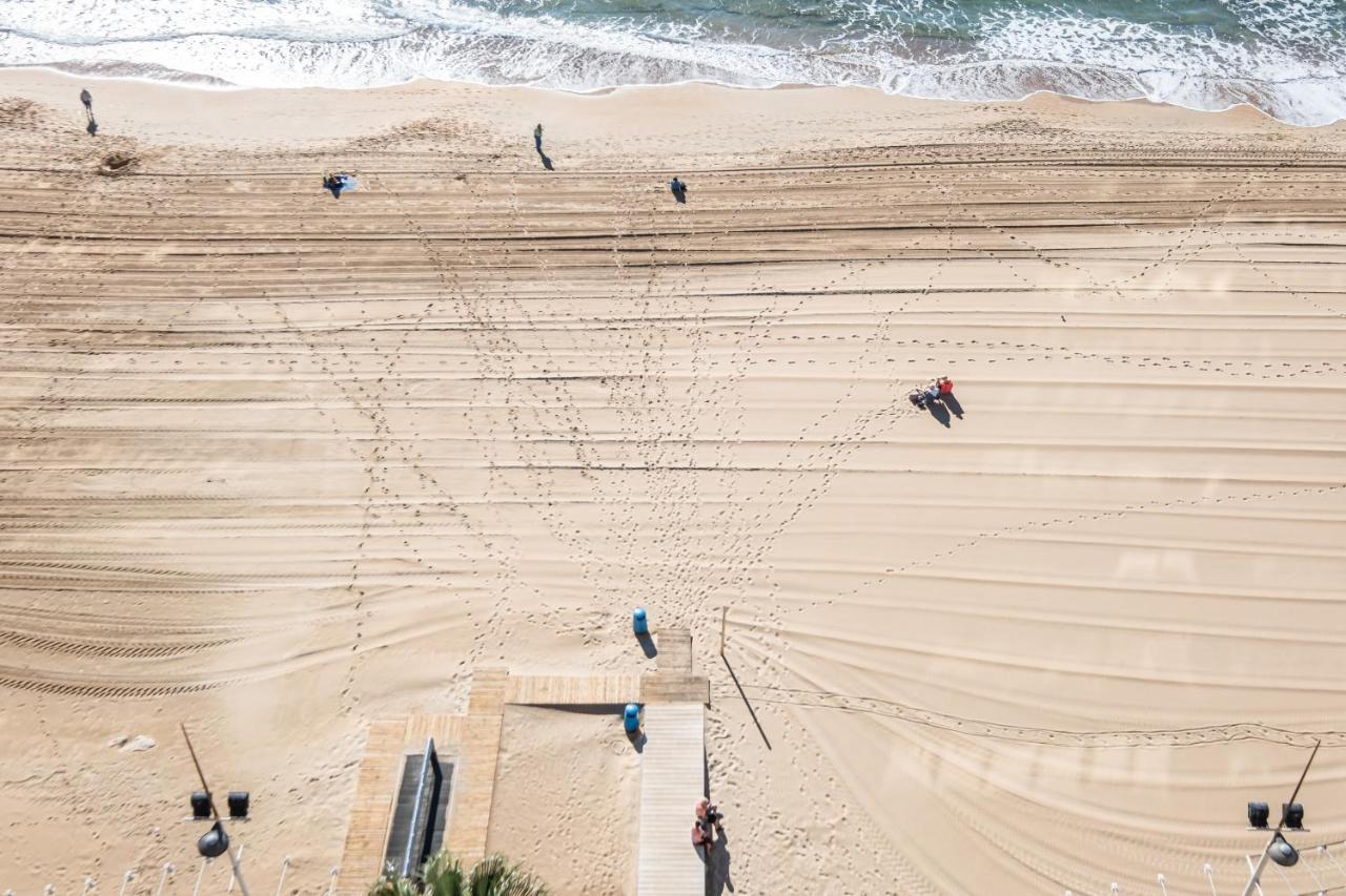 Principado Playa 12A Apartment Levante Beach 베니돔 외부 사진