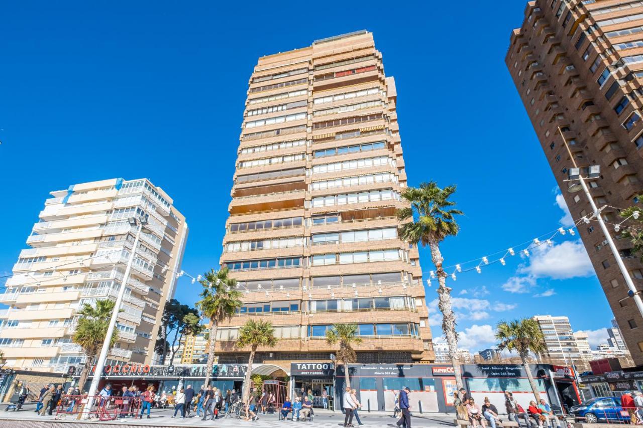 Principado Playa 12A Apartment Levante Beach 베니돔 외부 사진