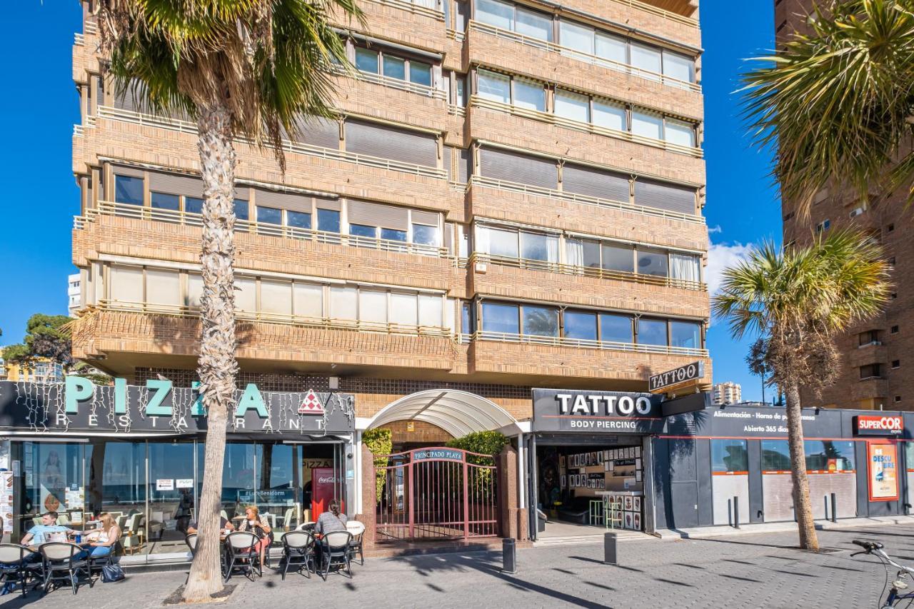 Principado Playa 12A Apartment Levante Beach 베니돔 외부 사진