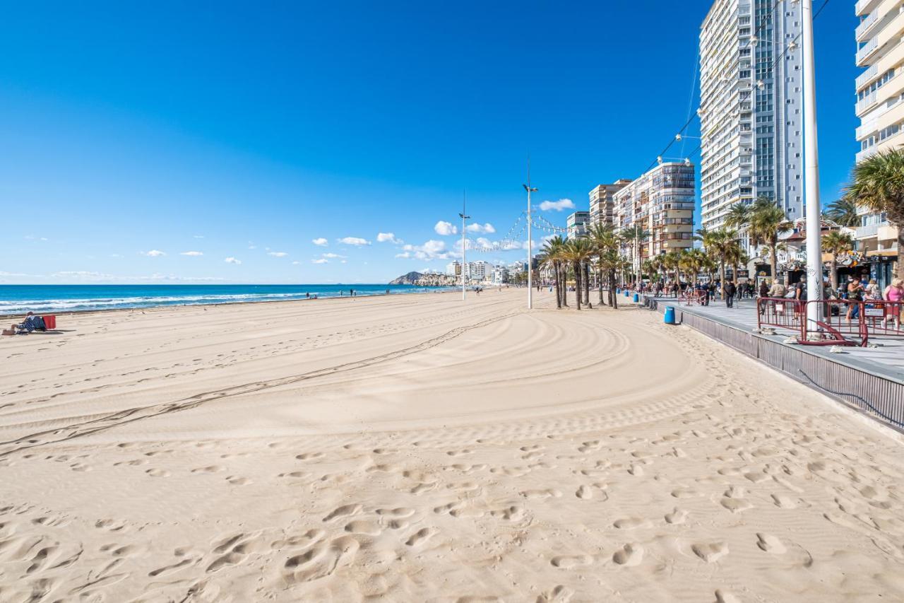 Principado Playa 12A Apartment Levante Beach 베니돔 외부 사진