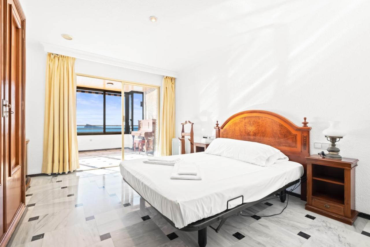 Principado Playa 12A Apartment Levante Beach 베니돔 외부 사진