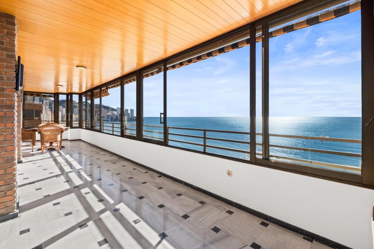 Principado Playa 12A Apartment Levante Beach 베니돔 외부 사진
