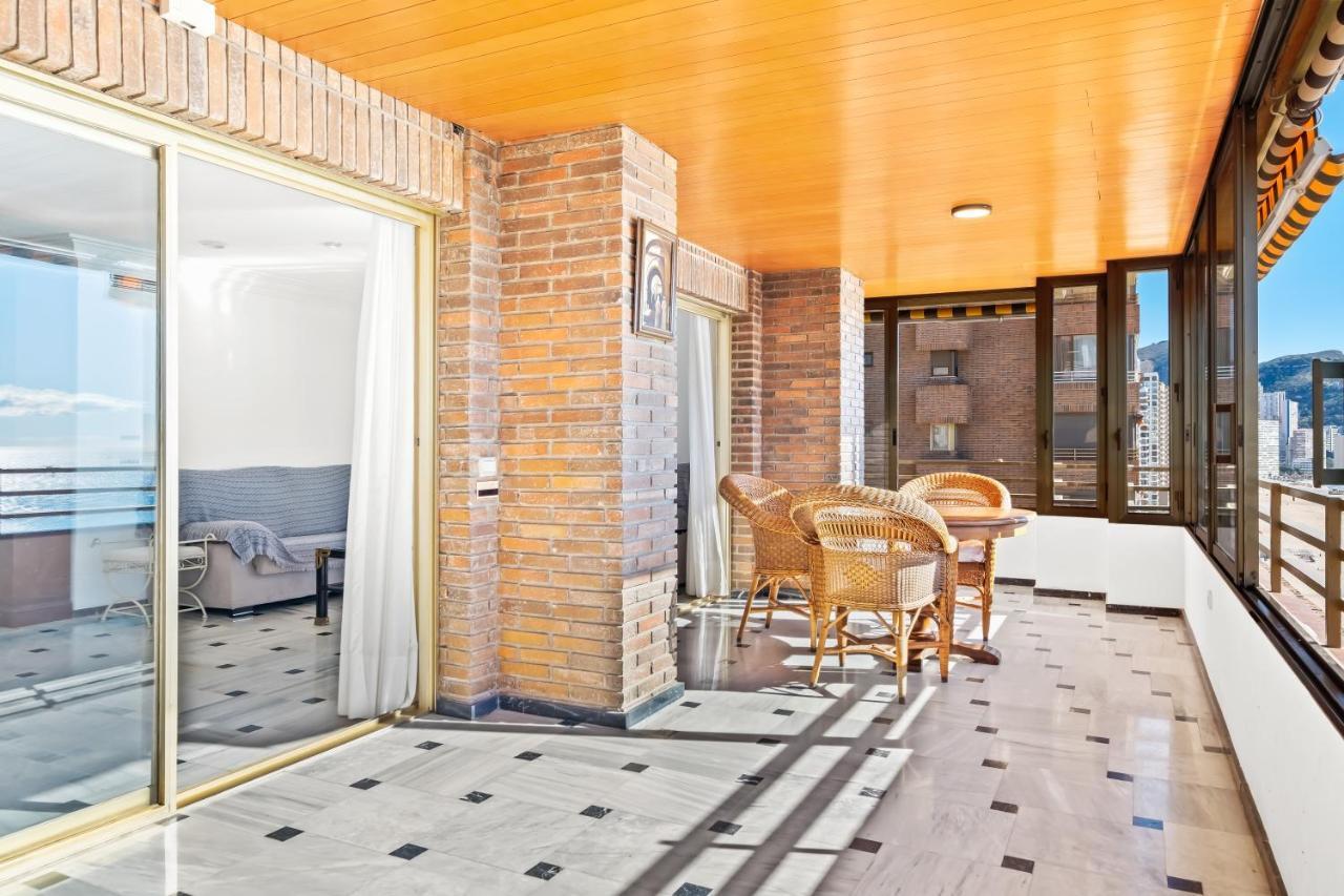 Principado Playa 12A Apartment Levante Beach 베니돔 외부 사진