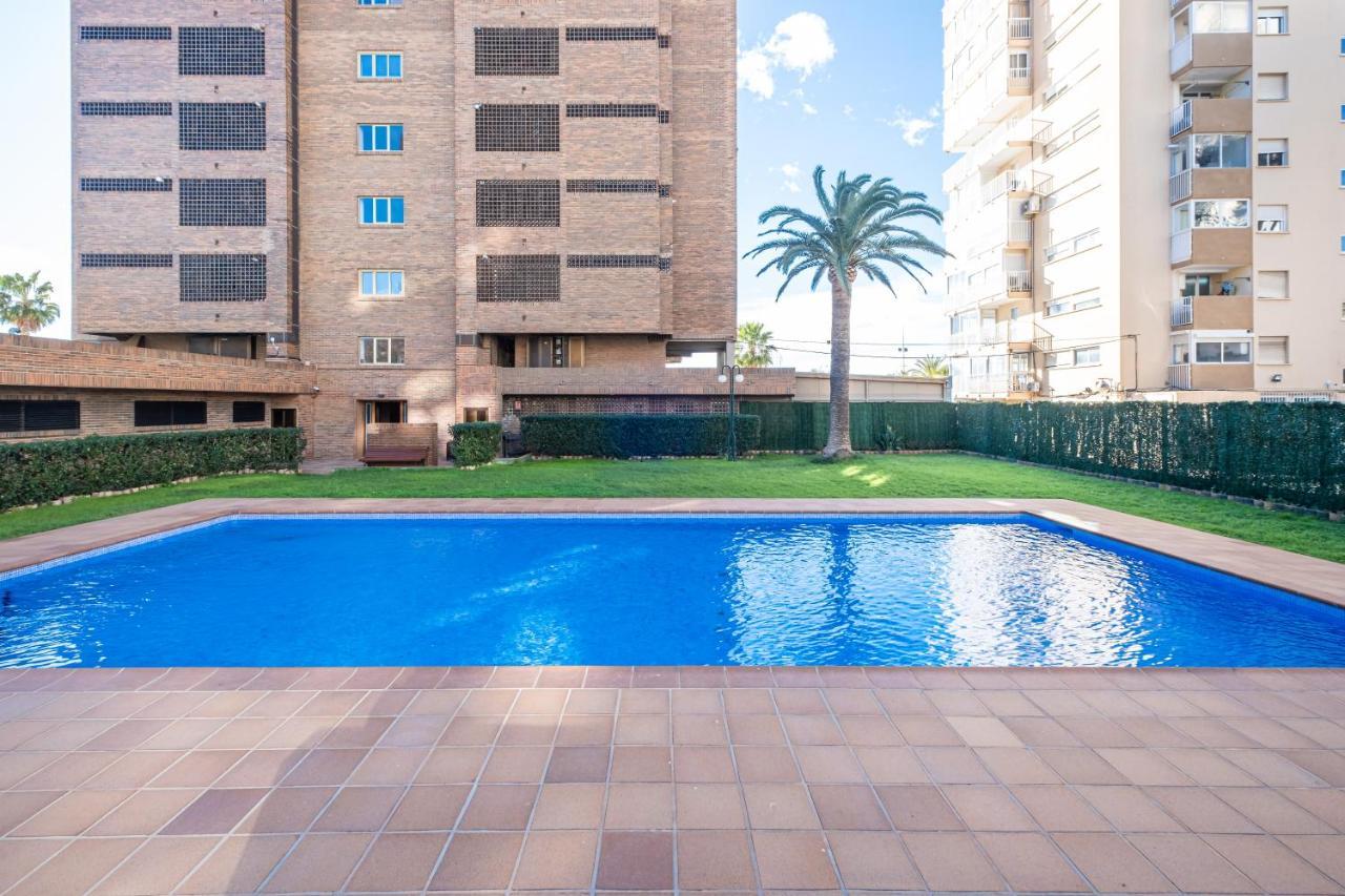 Principado Playa 12A Apartment Levante Beach 베니돔 외부 사진