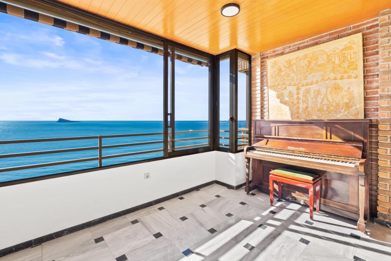 Principado Playa 12A Apartment Levante Beach 베니돔 외부 사진