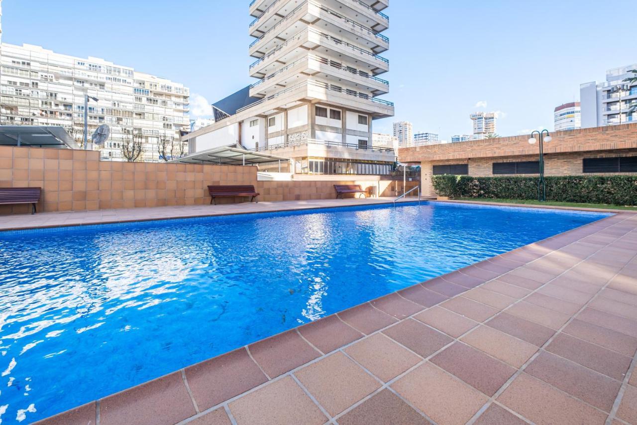 Principado Playa 12A Apartment Levante Beach 베니돔 외부 사진
