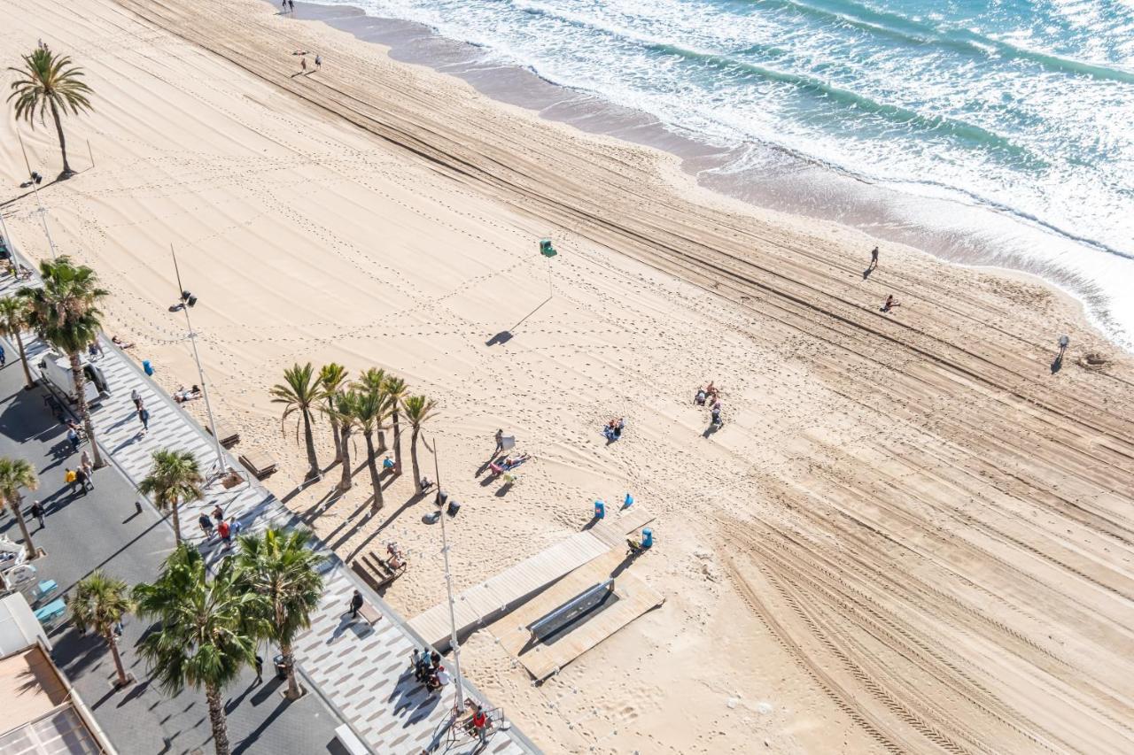 Principado Playa 12A Apartment Levante Beach 베니돔 외부 사진